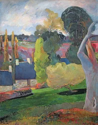 Paesaggio bretone, 1894