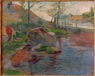 Il porto di Pont-Aven