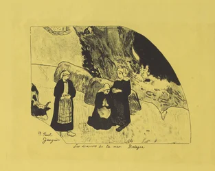 Drammi del mare: Bretagna, 1889