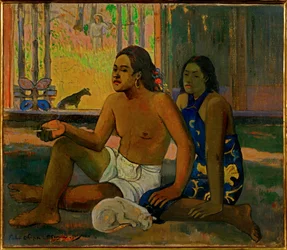 Eiahe Ohipa (olio su tela)
