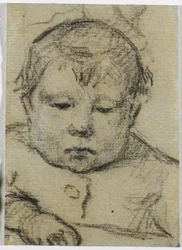 Emil Gauguin da bambino, mano destra in avanti, ca. 1875-76