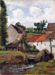 Fattoria a Osny, 1883