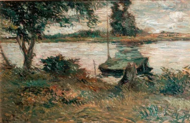Riva del fiume