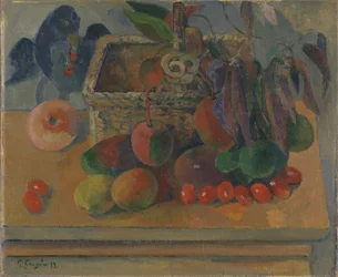 Francese: Le Panier carré Painting