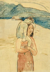Ti saluto Maria, c.1894 (litografia)