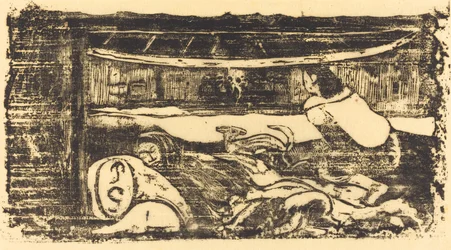 Interno di una Capanna