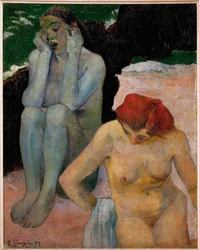 Vita e morte (olio su tela)