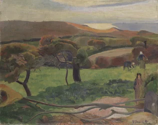 Paesaggio dalla Bretagna
