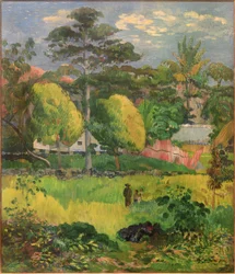 Paesaggio, 1901
