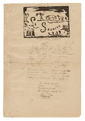 Il sorriso: Diario birichino, febbraio 1900