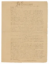 Le sourire: Journal sérieux, 19 settembre 1899