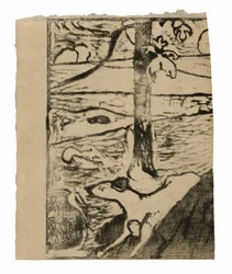 Manao tupapau (Lei pensa al fantasma o il fantasma pensa a lei)