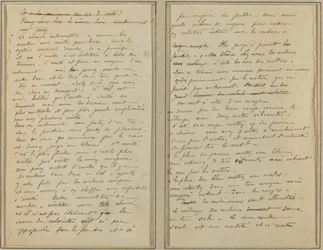 Pagine di Manoscritto [recto]