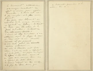 Pagine di manoscritto [verso]