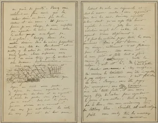 Pagine di Manoscritto [verso]