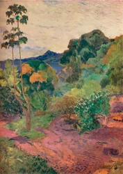 Paesaggio della Martinica, 1887