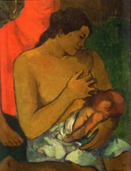 Maternité" di Paul Gauguin, Galleria Dickinson