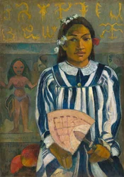 Merahi metua no Tehamana Tehamana ha molti genitori o Gli antenati di Tehamana, 1893