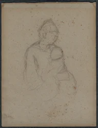 Madre e Bambino (recto)