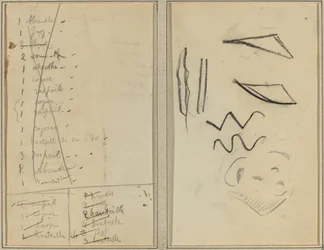"Neige" (Neve); Itinerario