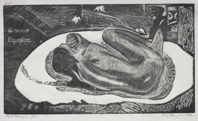 Noa Noa: Manao Yupapau (Sorvegliato dagli spiriti dei morti)