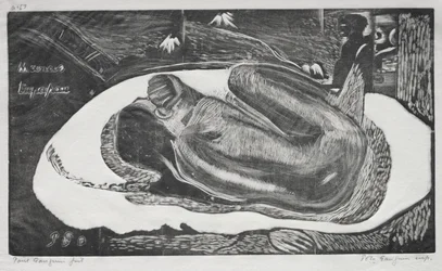 Noa Noa: Manao Yupapau Guardato dagli spiriti dei morti, 1893-94