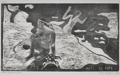 Noa Noa: Donne al fiume Auti Te Pape, 1893-94