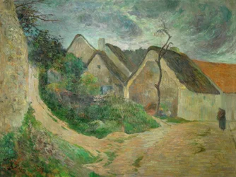Osny, strada in salita