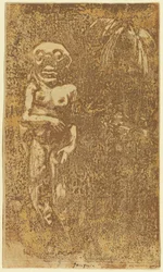 Oviri (Il Selvaggio) [recto]