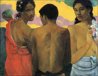 Tre tahitiani