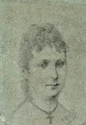 Ritratto di Mette-Sophie Gad, ca 1873