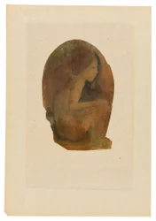 Giovane tahitiano seduto