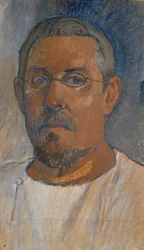 Autoritratto con occhiali