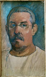 Autoritratto (olio su tela)