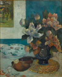 Natura morta con mandolino, 1885