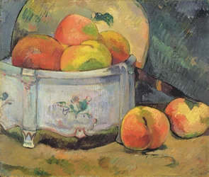 Natura morta con pesche, c.1889