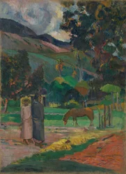 Paesaggio tahitiano