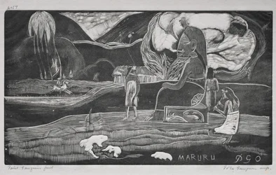 Serie tahitiana: Adorazione