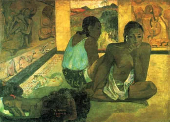 Tahitiano:  Te rerioa Il sogno