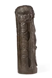 Totem tahitiano a Cristo sulla Croce, dopo il 1894