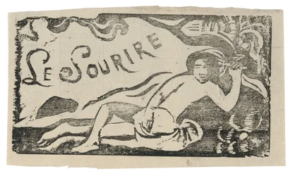 Donna tahitiana, copricapo per Le sourire