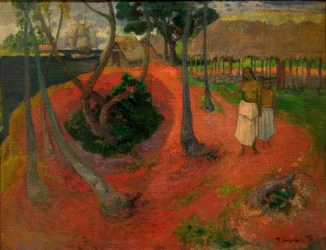 Idillio tahitiano