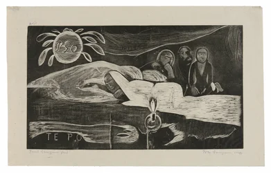 Te po (La notte), dalla suite Noa Noa