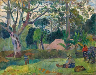 Te raau rahi (Il grande albero)