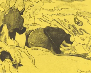 Le Lavandaie, 1889