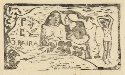 Pagina del titolo per "Le Sourire"