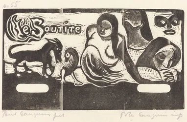 Pagina del titolo per "Le Sourire"