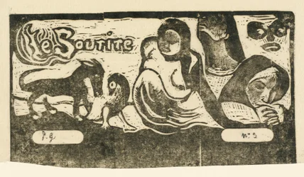 Pagina del titolo per Le Sourire, in o dopo il 1895