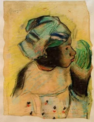 Testa di donna, Martinica