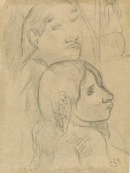 Due Marquesani [verso], c. 1902